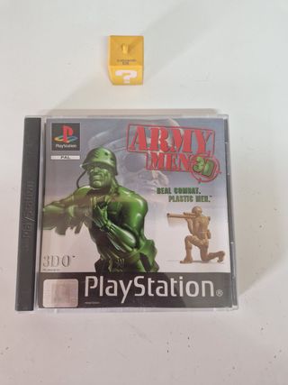 Army Men 3D - PS1 PlayStation
