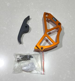 Protector Cadena KTM 790 Adventure, color Naranja