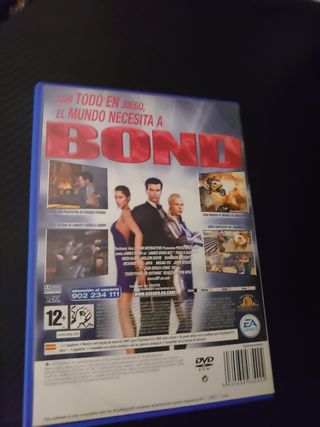 007 Everything or Nothing PS2 EA Games