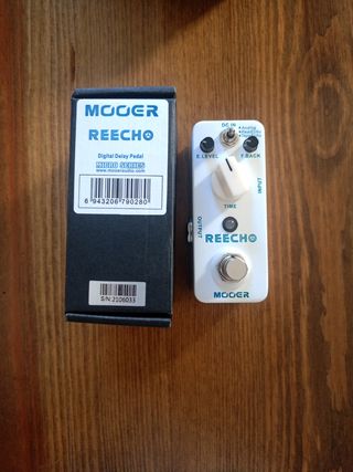 Pedal Delay Guitarra Moer Reecho Micro Series