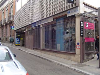 Garaje en alquiler en Justicia - Chueca en Madrid
