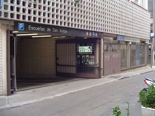 Garaje en alquiler en Justicia - Chueca en Madrid