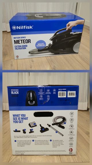 Aspiradora Nilfisk Meteor sin bolsa