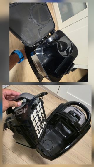 Aspiradora Nilfisk Meteor sin bolsa