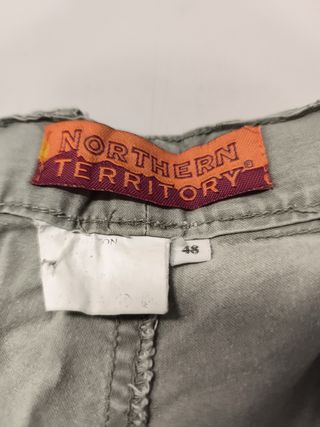 Bermuda trekking beige