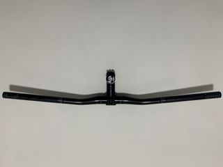 Manillar y potencia Bontrager RXL