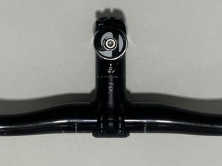 Manillar y potencia Bontrager RXL