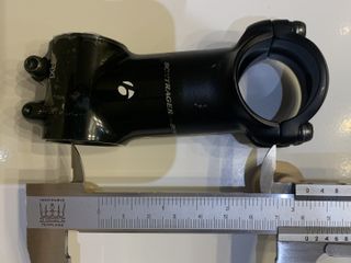 Manillar y potencia Bontrager RXL