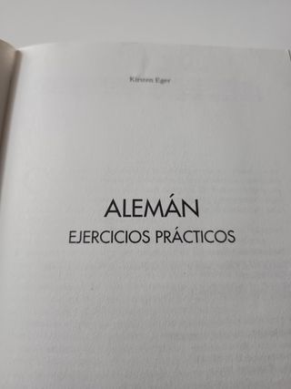 Alemán 

