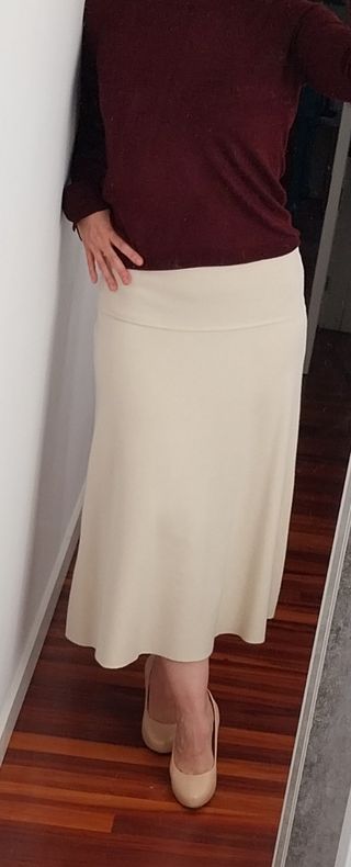 Falda Zara L Arena Punto