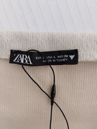 Falda Zara L Arena Punto