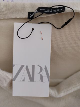 Falda Zara L Arena Punto