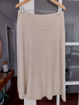 Falda Zara L Arena Punto
