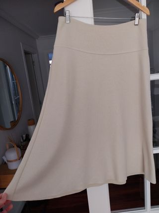 Falda Zara L Arena Punto