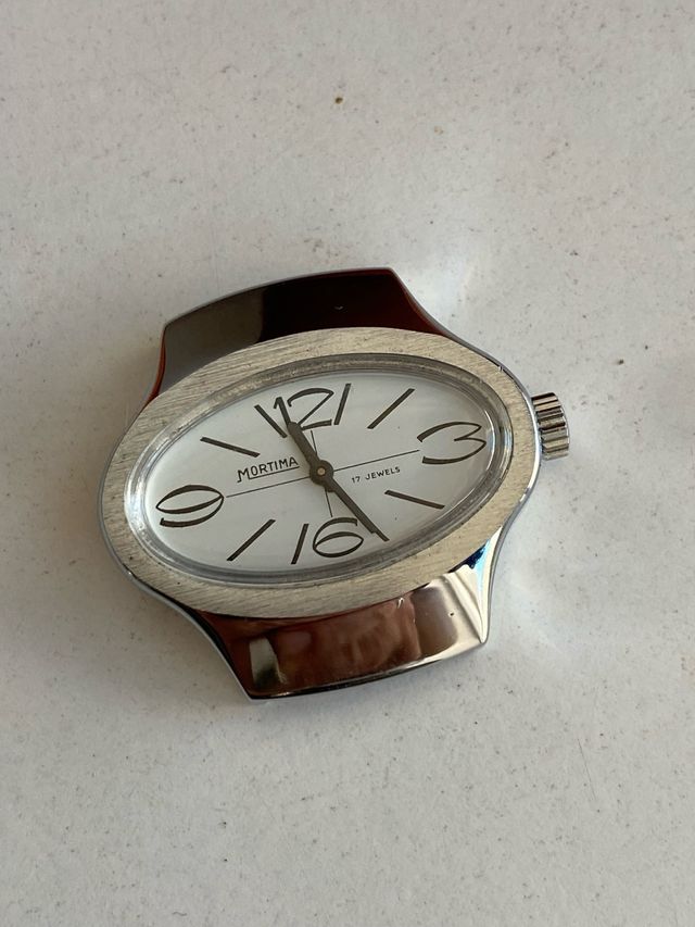 Reloj Mortima señora cuerda antiguo