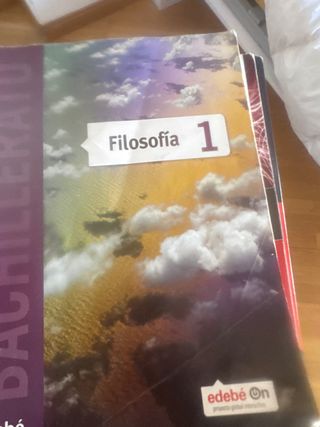 libro filosofía 1 bachillerato edebe 