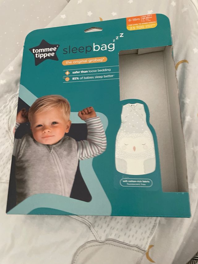Saco dormir bebé 6-18 meses