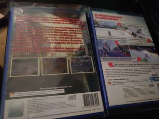 Juegos PS2: D-Unit Drift Racing y Ski Racing 2005