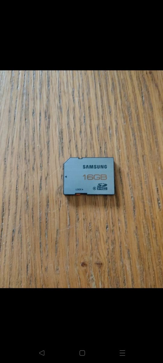 Scheda SD Samsung 16GB