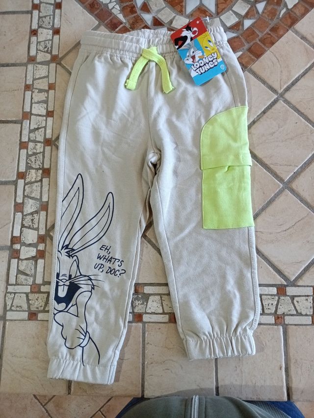 Pantaloni Looney Tunes bambino