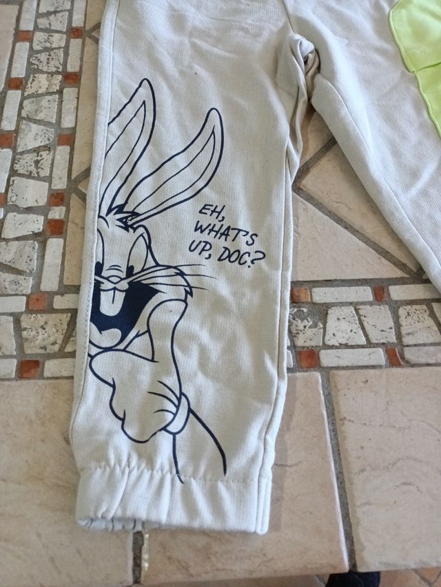 Pantaloni Looney Tunes bambino