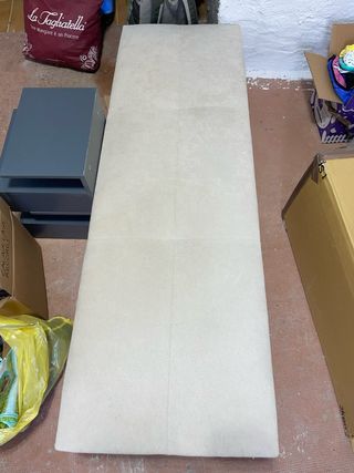 Cabecero Kenay Home 150cm Tela Beige
