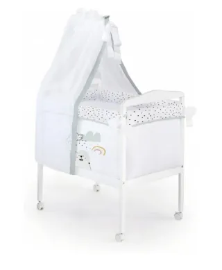 Minicuna con dosel NAF NAF Nordic Bear