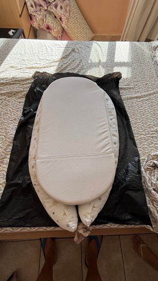 Cuna nido bebé estrellas