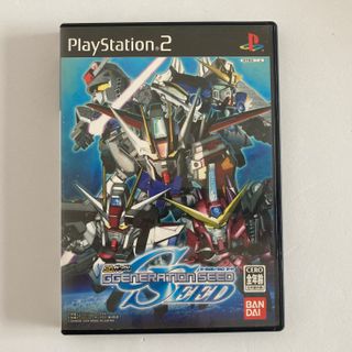 SD Gundam G Generation SEED PS2