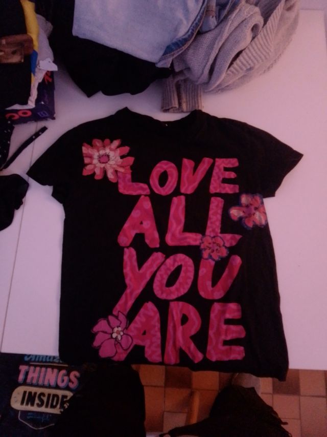 Maglietta Desigual Donna Taglia S