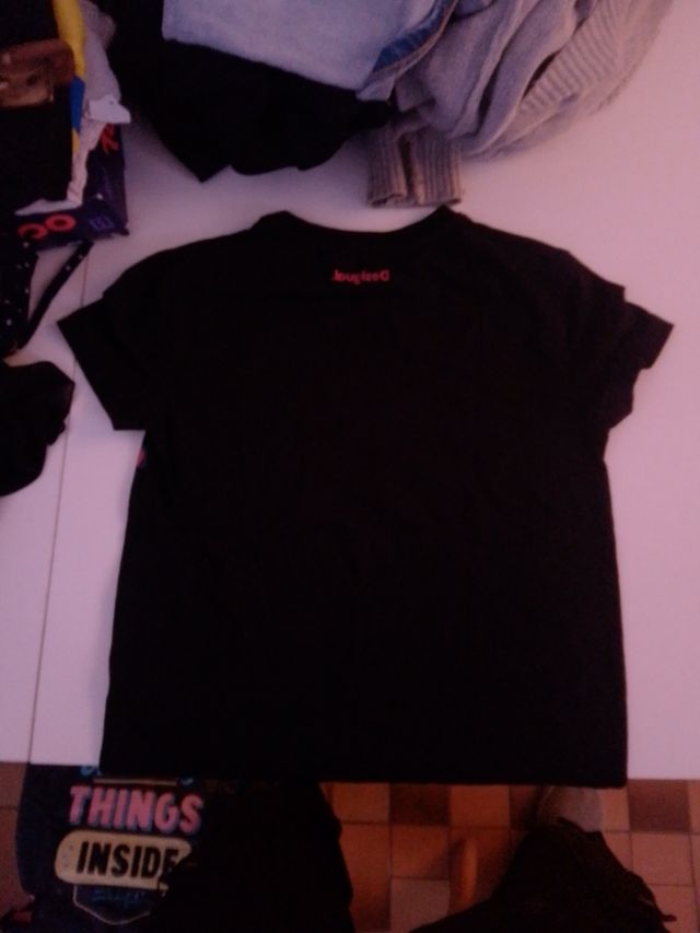 Maglietta Desigual Donna Taglia S