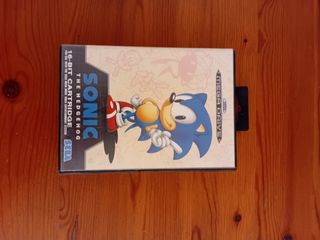 Sonic the Hedgehog Sega Mega Drive Cartucho