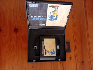 Sonic the Hedgehog Sega Mega Drive Cartucho
