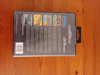 Sonic the Hedgehog Sega Mega Drive Cartucho