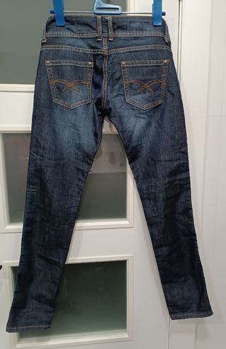 Pantalón vaquero mujer