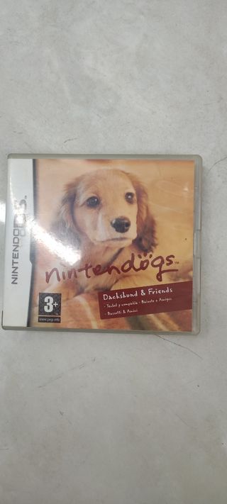Nintendogs: Dachshund & Friends Nintendo DS