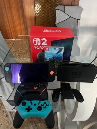 Nintendo Switch 2 Pack Completo 