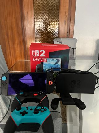 Nintendo Switch 2 Pack Completo 