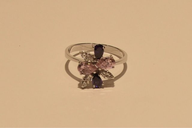 SORTIJA DE ORO 18K3.4Gr