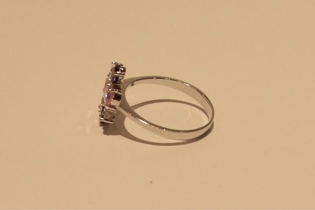 SORTIJA DE ORO 18K3.4Gr