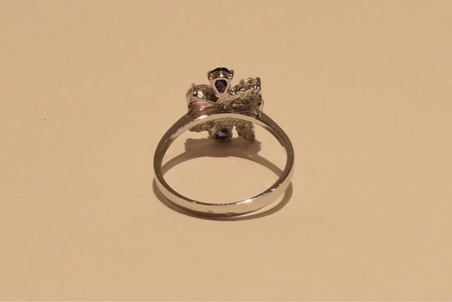 SORTIJA DE ORO 18K3.4Gr