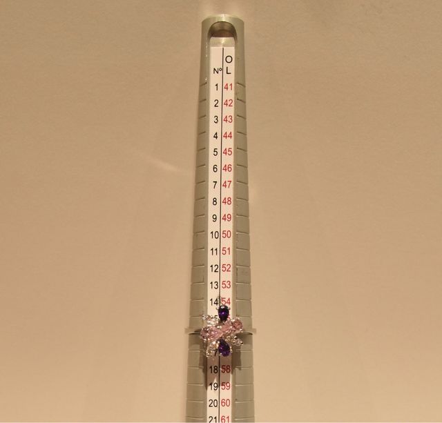 SORTIJA DE ORO 18K3.4Gr