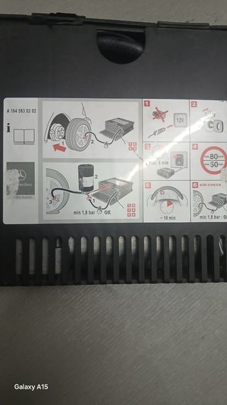 Compresor Neumáticos Mercedes A164 583 02 02
