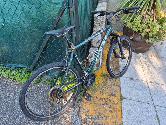 Bicicleta de montaña