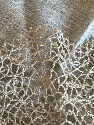 Centrotavola tombolo fatto a mano