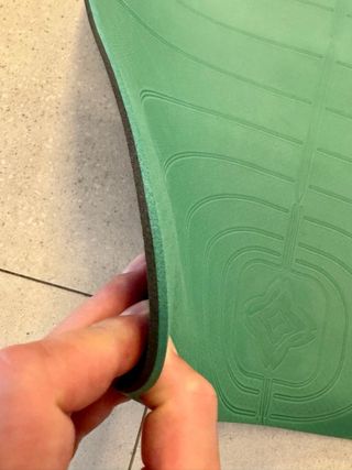 Esterilla Yoga Verde 208x70