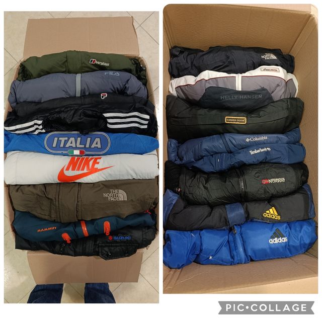 Vintage reseller box 18 puffer 