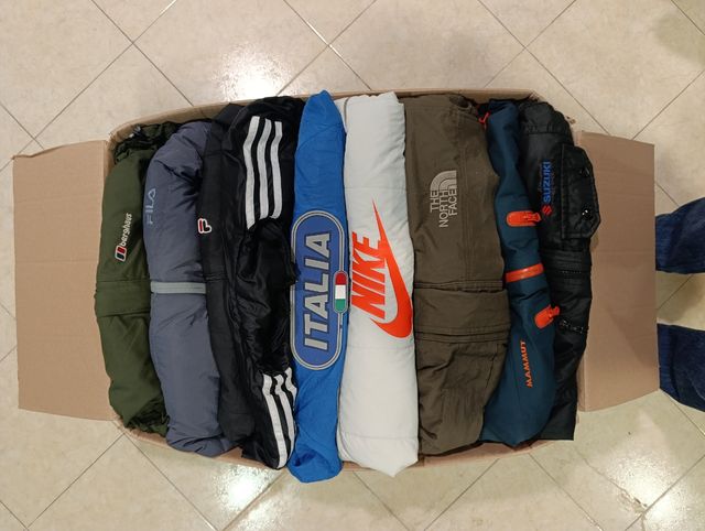 Vintage reseller box 18 puffer 