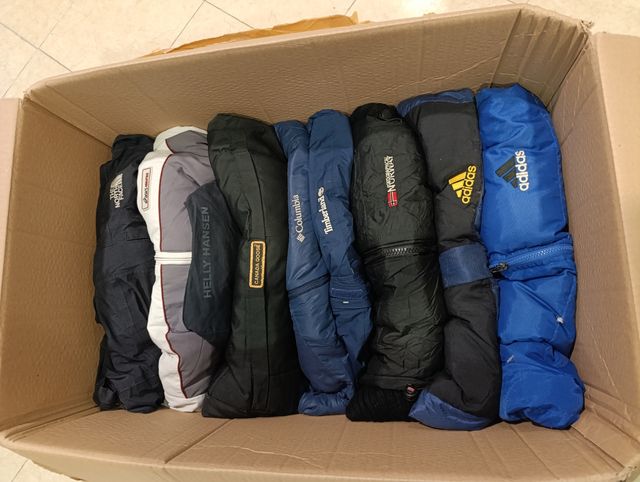 Vintage reseller box 18 puffer 