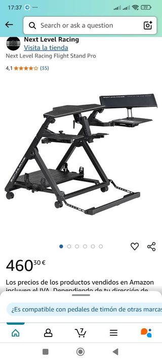 Next Level Racing Flight Simulator